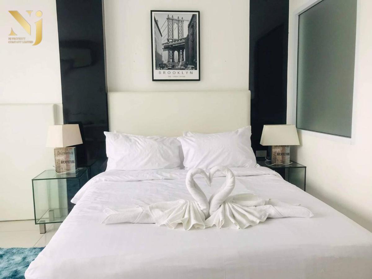 Nj Pattaya City Center Residence Condominium Экстерьер фото