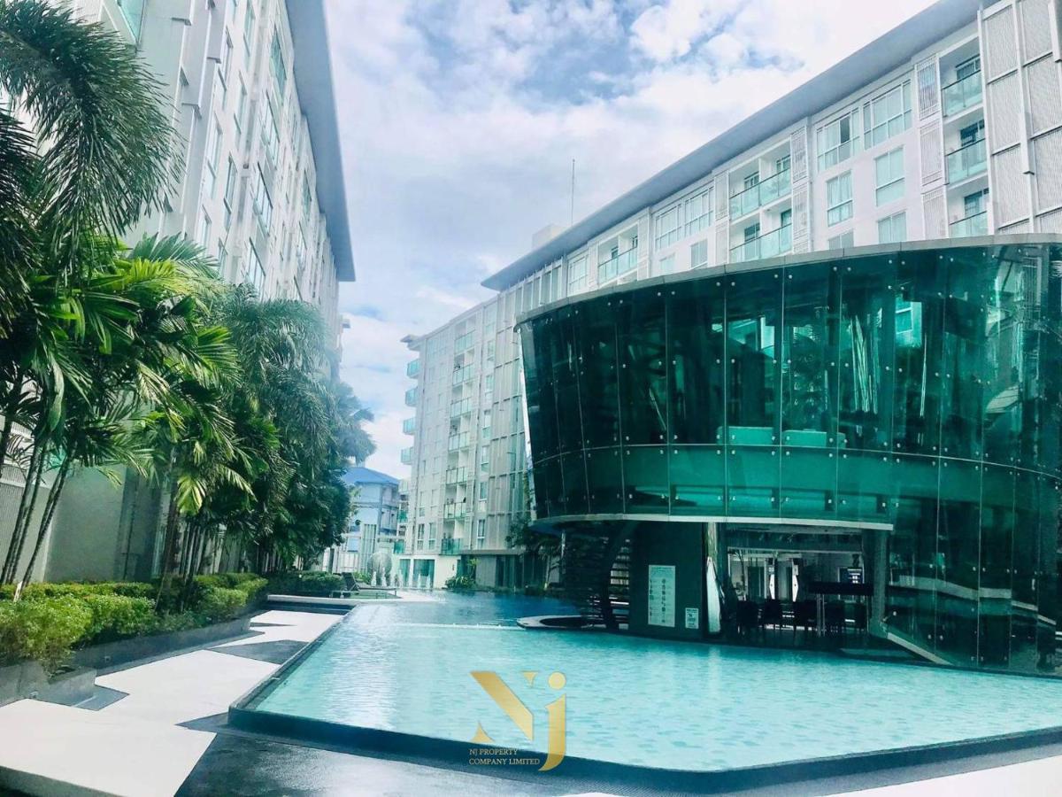 Nj Pattaya City Center Residence Condominium Экстерьер фото