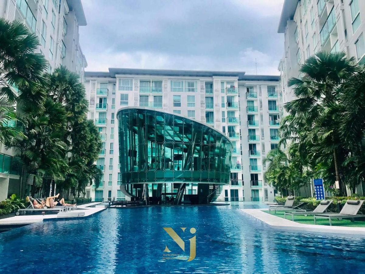 Nj Pattaya City Center Residence Condominium Экстерьер фото