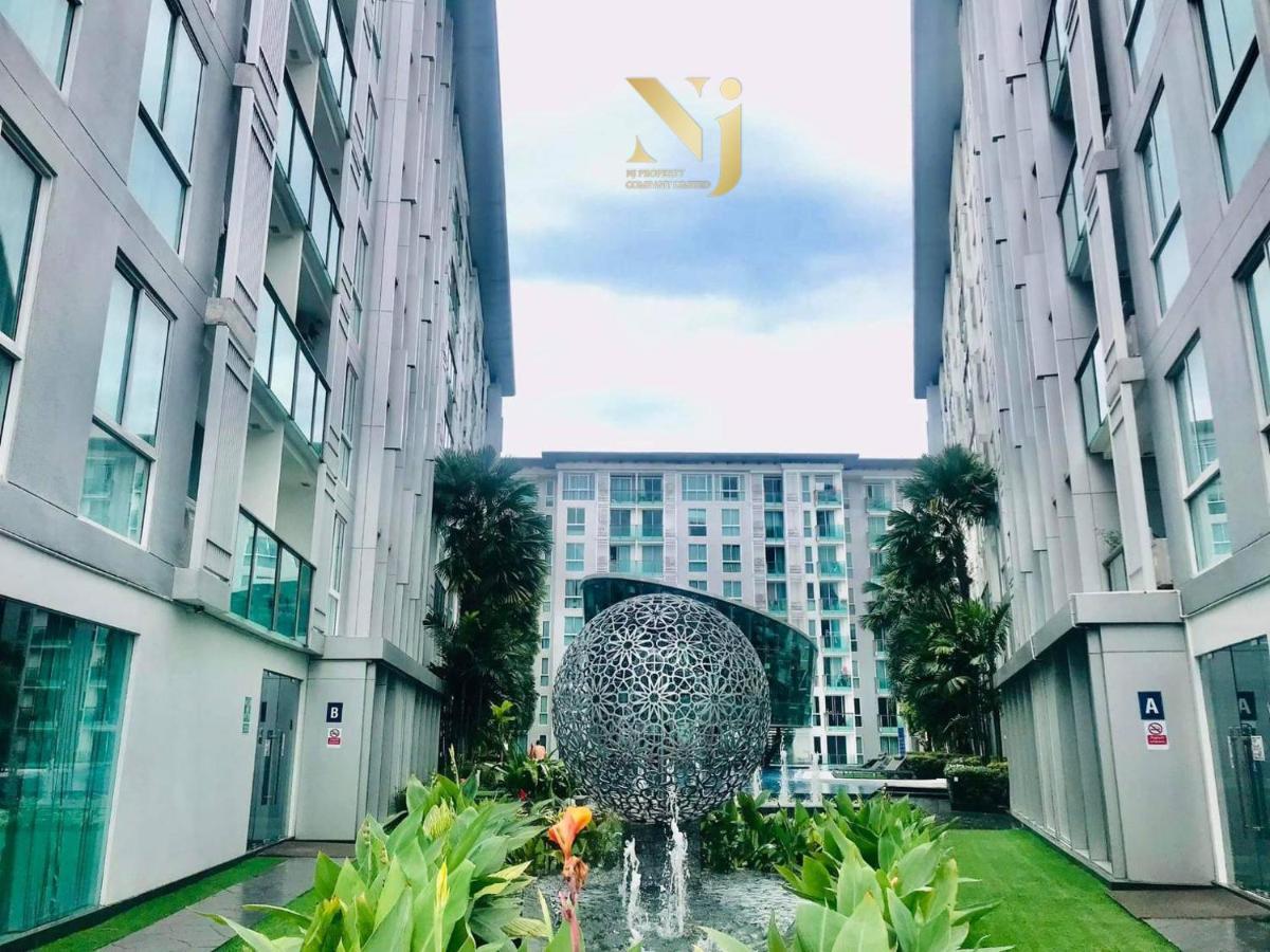 Nj Pattaya City Center Residence Condominium Экстерьер фото