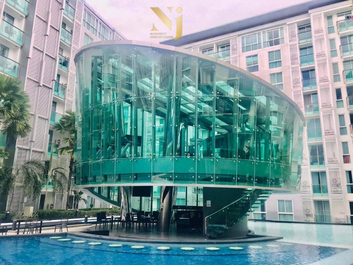 Nj Pattaya City Center Residence Condominium Экстерьер фото