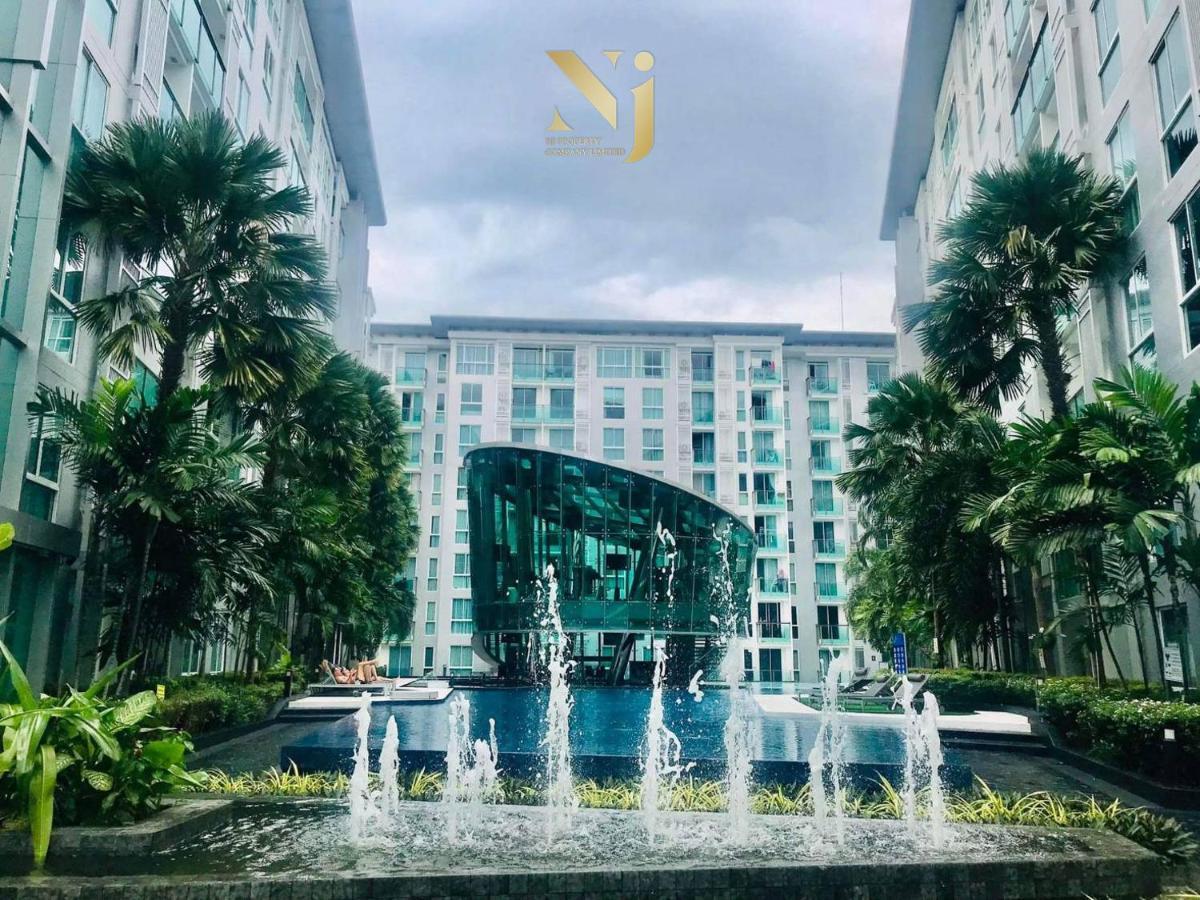 Nj Pattaya City Center Residence Condominium Экстерьер фото